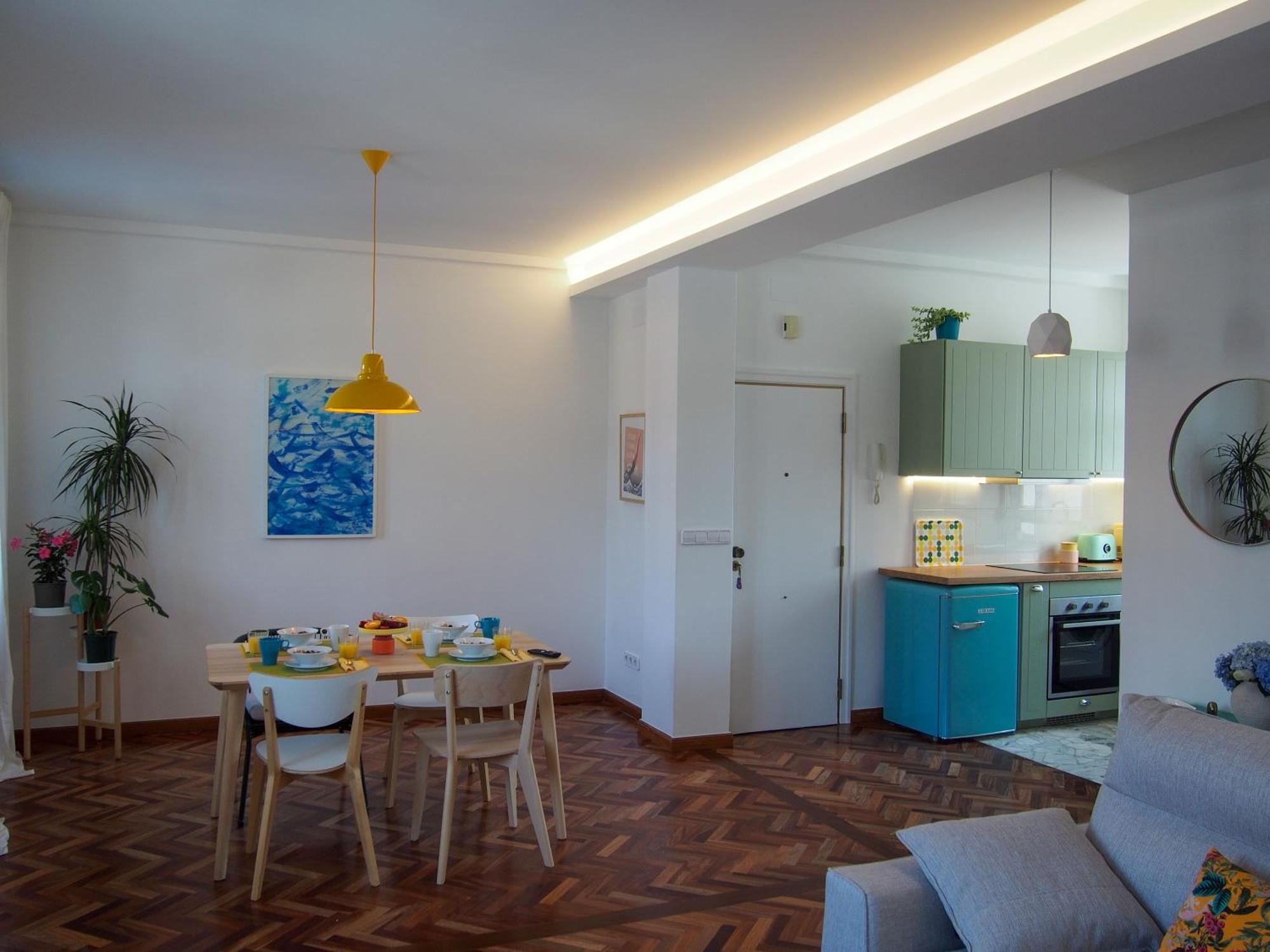 빌라가르시아 데 아로우사 Plaza Loft 아파트 외부 사진