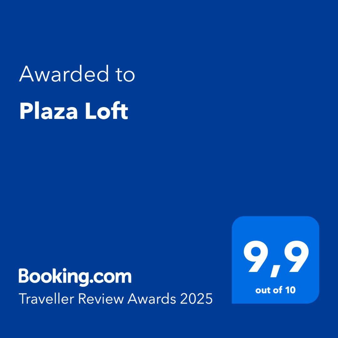 빌라가르시아 데 아로우사 Plaza Loft 아파트 외부 사진